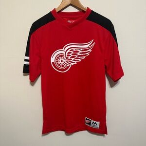 Detroit Redwing NHL Jersey Hockey Small Top